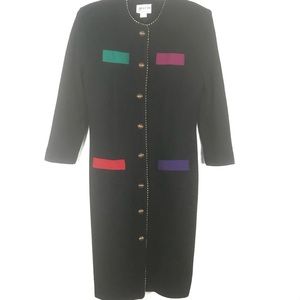 Rare Vintage sweater dress EUC